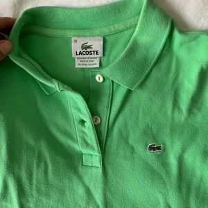 Authentic Lacoste Polo